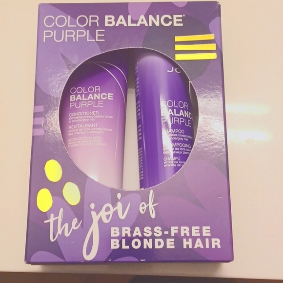 Joico Hair Joico Color Balance Purple Set Poshmark